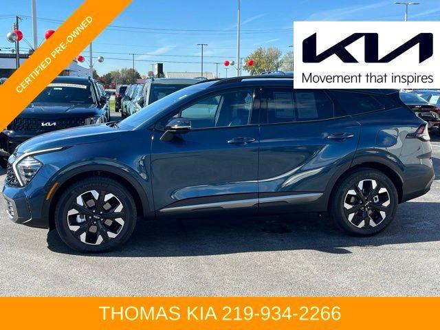 used 2024 Kia Sportage Plug-In Hybrid car, priced at $35,900