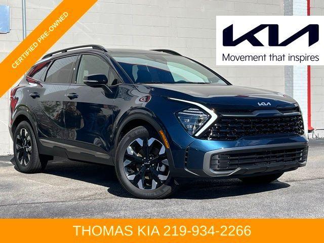 used 2024 Kia Sportage Plug-In Hybrid car, priced at $35,900