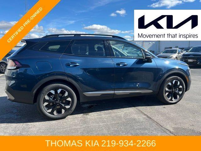 used 2024 Kia Sportage Plug-In Hybrid car, priced at $35,900