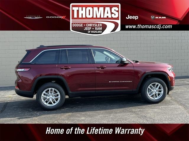 new 2025 Jeep Grand Cherokee car, priced at $44,170