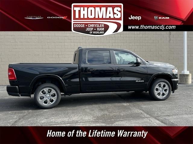 new 2025 Ram 1500 car, priced at $49,884