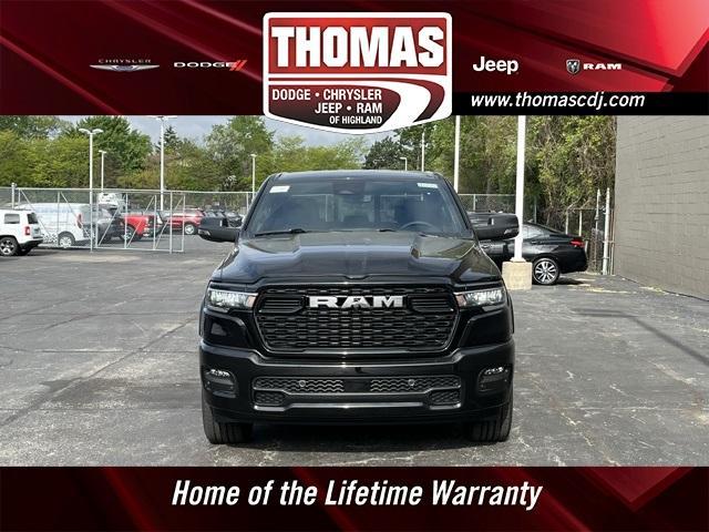 new 2025 Ram 1500 car, priced at $52,404
