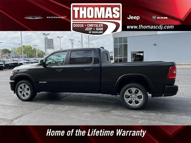 new 2025 Ram 1500 car, priced at $49,884