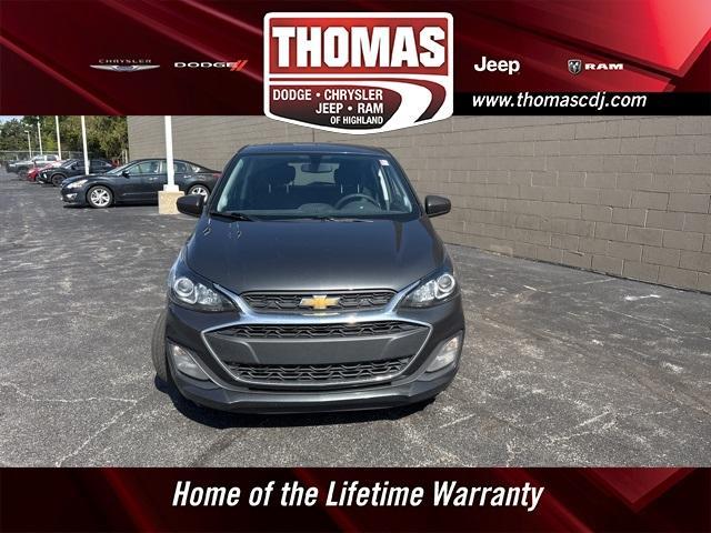 used 2022 Chevrolet Spark car, priced at $12,400
