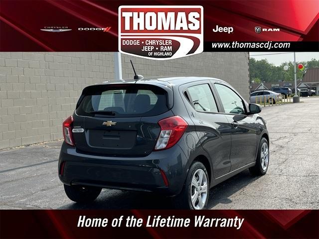 used 2022 Chevrolet Spark car, priced at $12,000