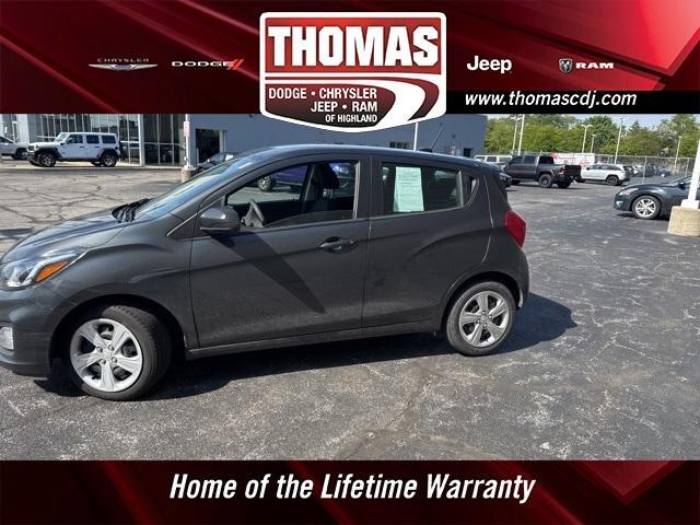 used 2022 Chevrolet Spark car, priced at $12,400
