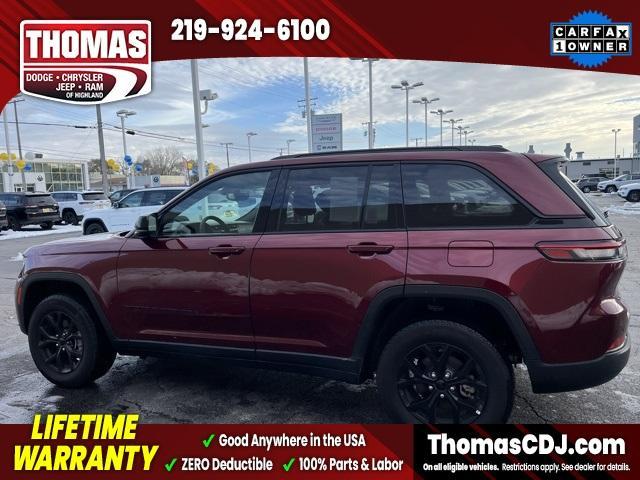 used 2024 Jeep Grand Cherokee car, priced at $29,644