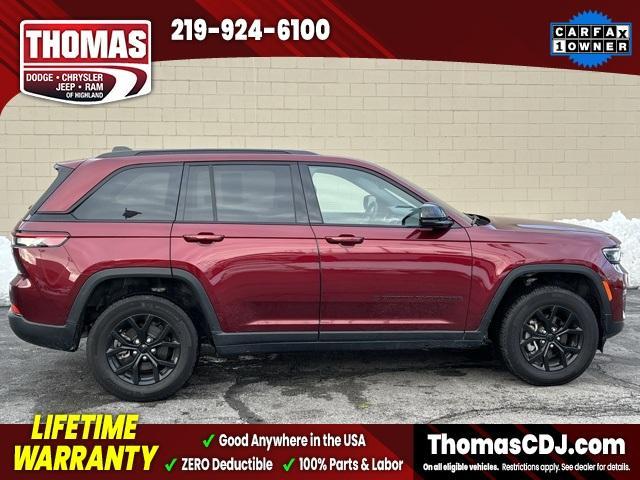 used 2024 Jeep Grand Cherokee car, priced at $29,644
