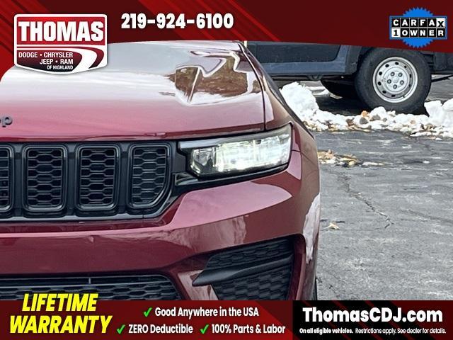 used 2024 Jeep Grand Cherokee car, priced at $29,644