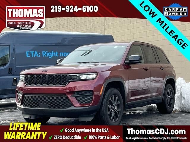 used 2024 Jeep Grand Cherokee car, priced at $29,644
