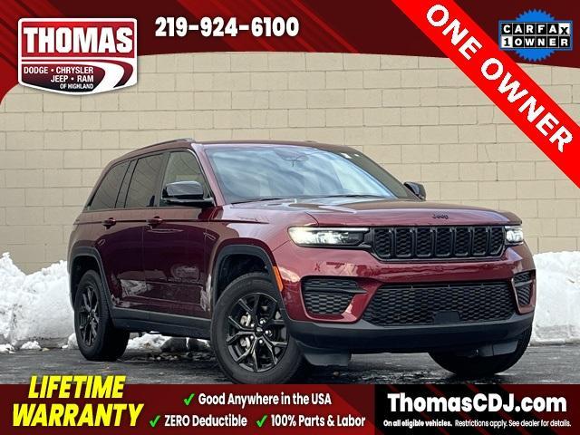 used 2024 Jeep Grand Cherokee car, priced at $29,997