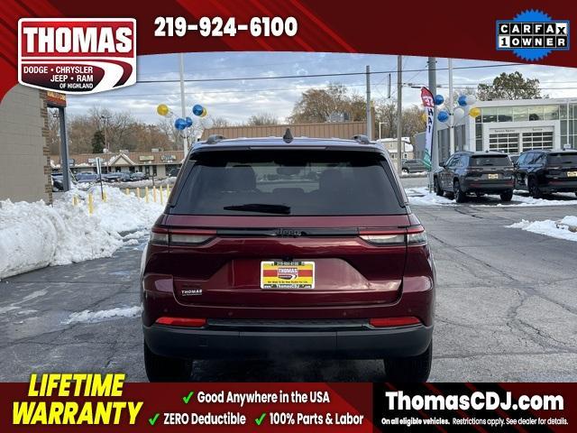 used 2024 Jeep Grand Cherokee car, priced at $29,644