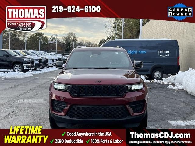 used 2024 Jeep Grand Cherokee car, priced at $29,644