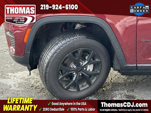 used 2024 Jeep Grand Cherokee car, priced at $29,644