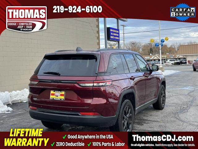 used 2024 Jeep Grand Cherokee car, priced at $29,644