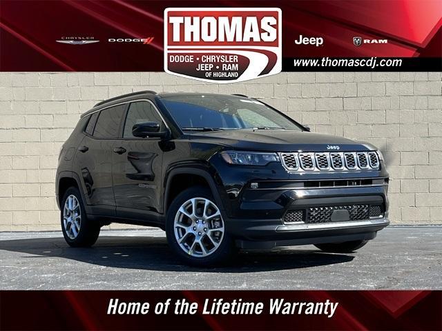 new 2024 Jeep Compass car, priced at $32,802