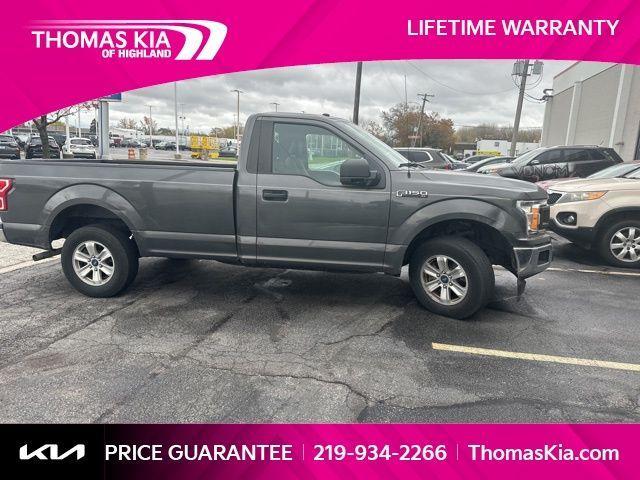 used 2018 Ford F-150 car, priced at $20,881