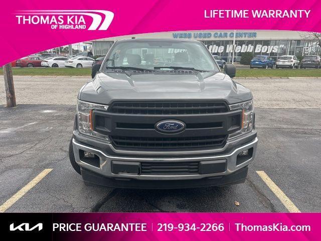 used 2018 Ford F-150 car, priced at $20,881