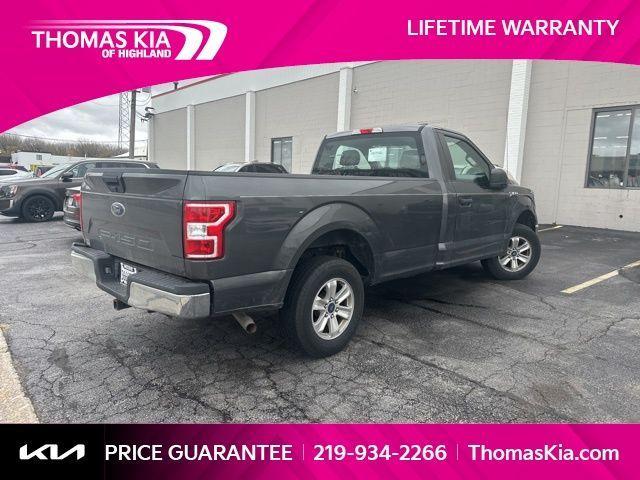 used 2018 Ford F-150 car, priced at $20,881