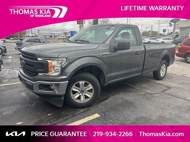 used 2018 Ford F-150 car, priced at $22,500