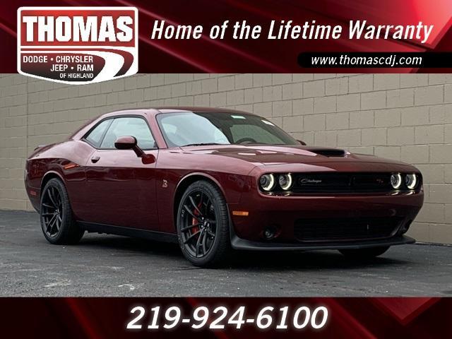 new 2023 Dodge Challenger car, priced at $53,156