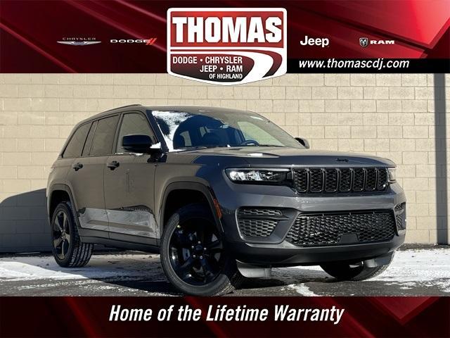 new 2025 Jeep Grand Cherokee car, priced at $44,203