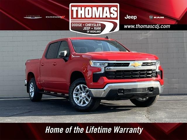 used 2024 Chevrolet Silverado 1500 car, priced at $48,991