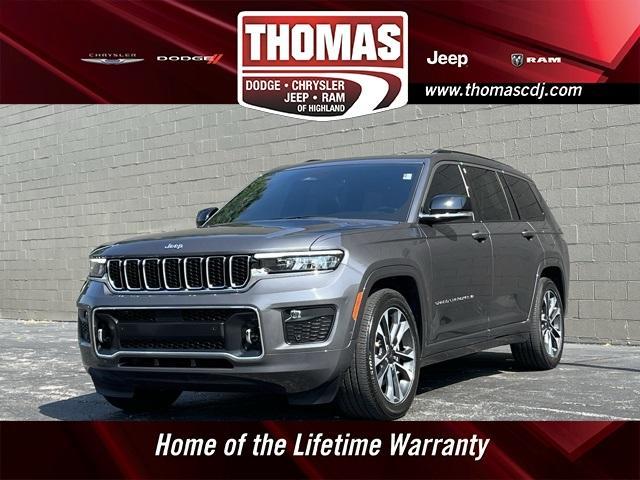 used 2023 Jeep Grand Cherokee L car, priced at $44,750