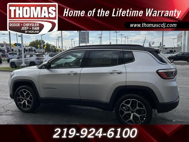 new 2026 Jeep Compass car, priced at $32,166