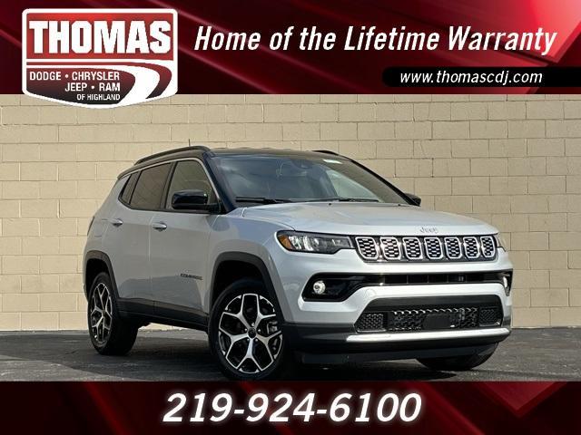 new 2026 Jeep Compass car, priced at $32,166