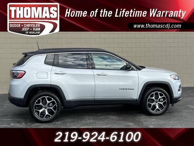 new 2026 Jeep Compass car, priced at $32,166