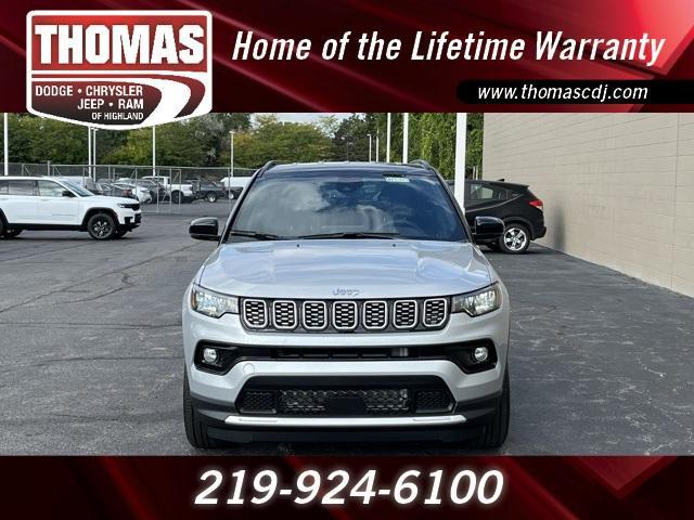 new 2026 Jeep Compass car, priced at $32,166