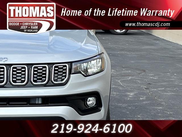 new 2026 Jeep Compass car, priced at $32,166