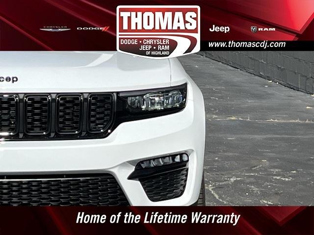 new 2025 Jeep Grand Cherokee car, priced at $46,256
