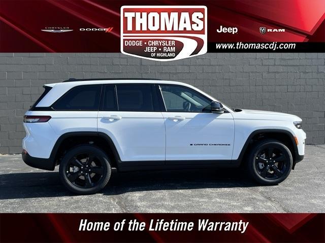 new 2025 Jeep Grand Cherokee car, priced at $46,256