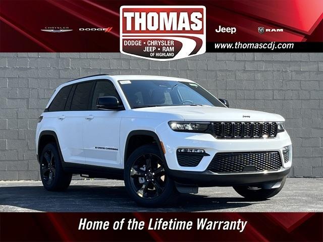 new 2025 Jeep Grand Cherokee car, priced at $46,256