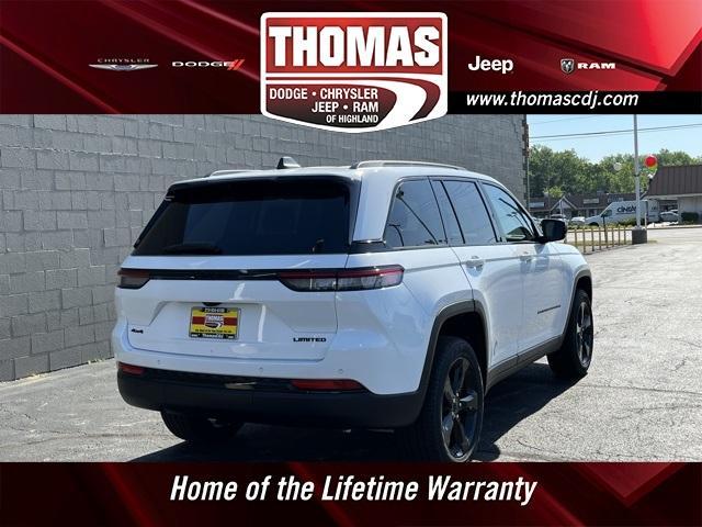 new 2025 Jeep Grand Cherokee car, priced at $46,256