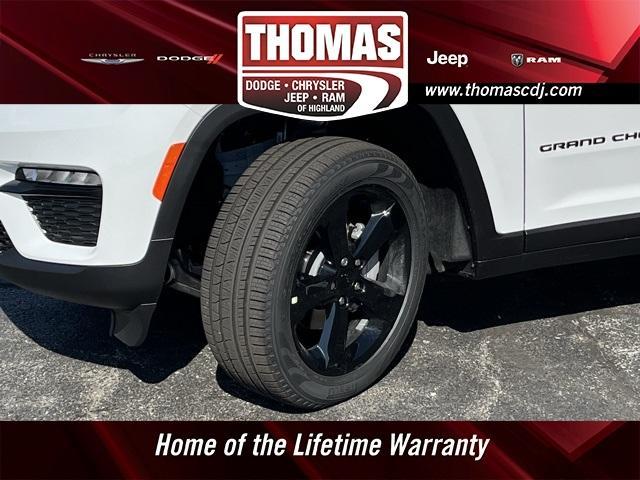 new 2025 Jeep Grand Cherokee car, priced at $46,256
