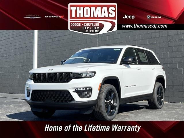 new 2025 Jeep Grand Cherokee car, priced at $46,256
