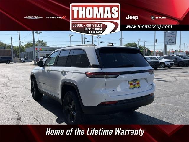 new 2025 Jeep Grand Cherokee car, priced at $46,256