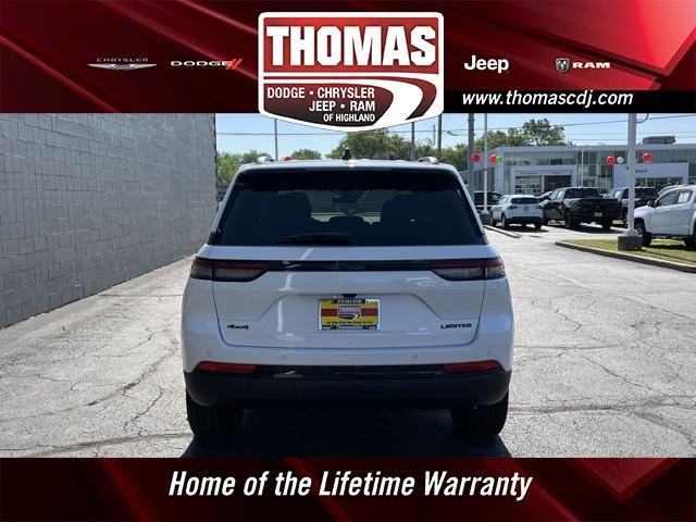 new 2025 Jeep Grand Cherokee car, priced at $46,256