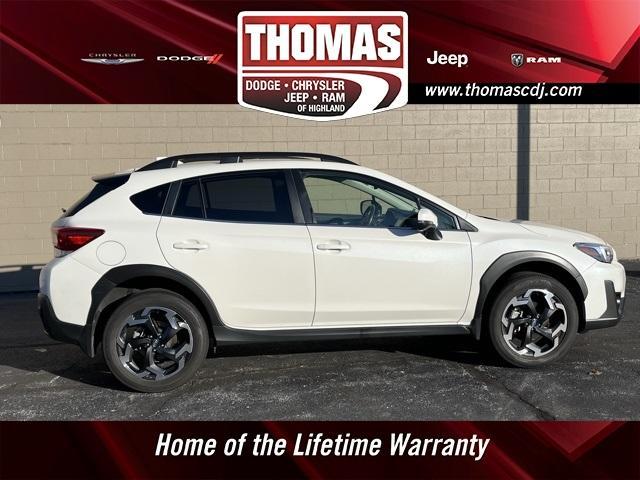 used 2022 Subaru Crosstrek car, priced at $27,500