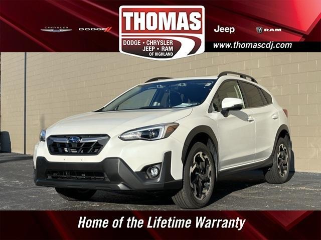 used 2022 Subaru Crosstrek car, priced at $27,500