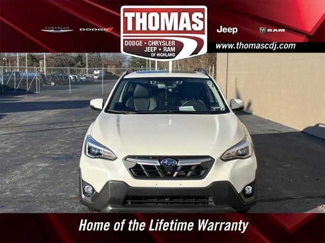 used 2022 Subaru Crosstrek car, priced at $27,500