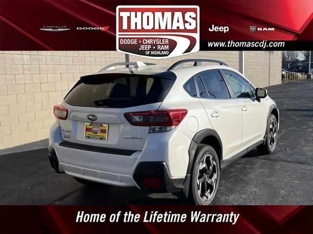 used 2022 Subaru Crosstrek car, priced at $27,500