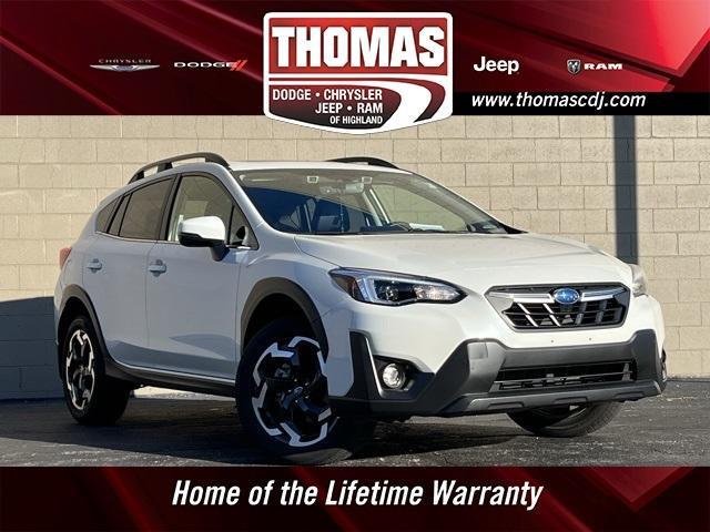 used 2022 Subaru Crosstrek car, priced at $27,500