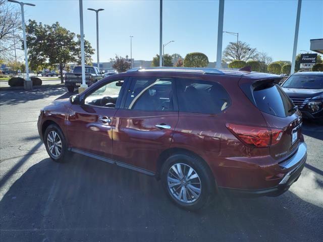 used 2020 Nissan Pathfinder car, priced at $17,500