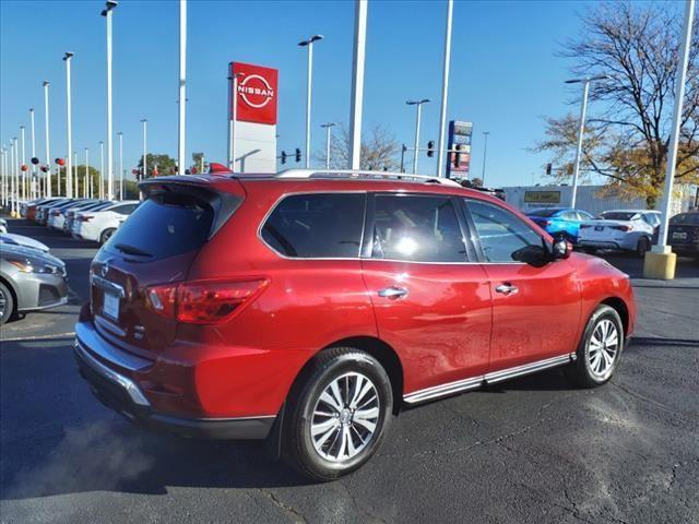 used 2020 Nissan Pathfinder car, priced at $17,500