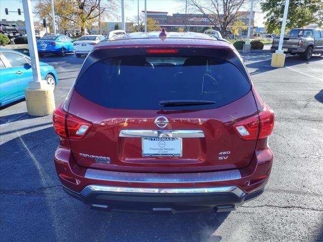 used 2020 Nissan Pathfinder car, priced at $17,500