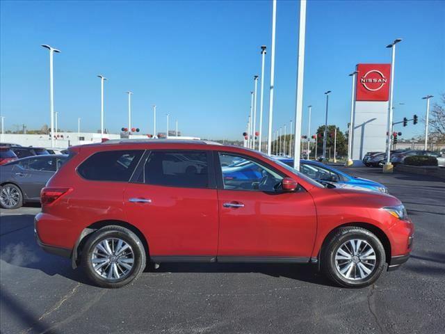 used 2020 Nissan Pathfinder car, priced at $17,500